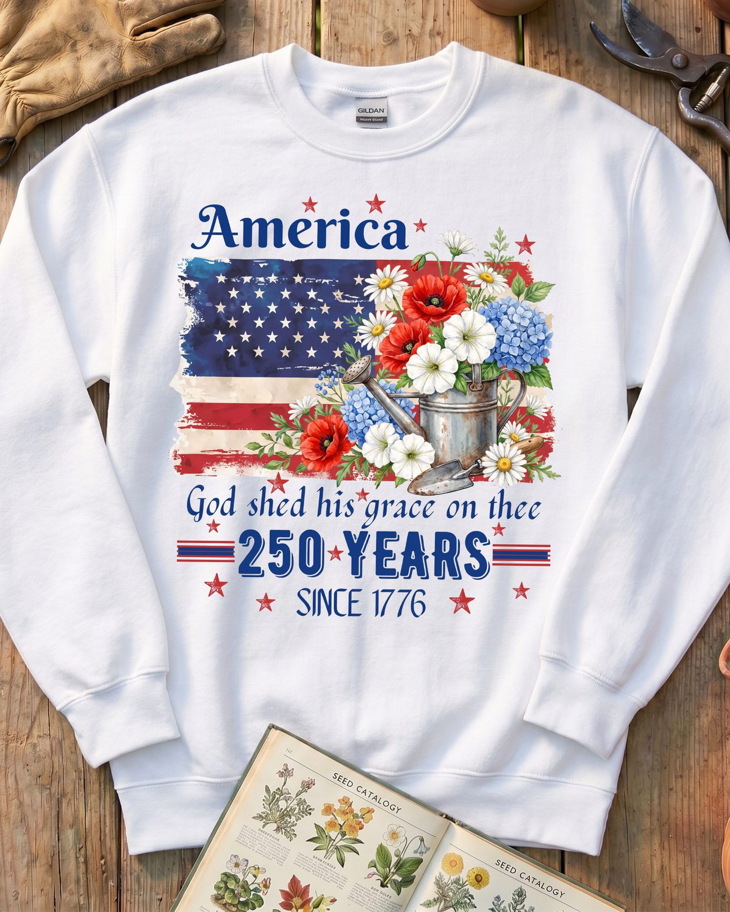 Garden Grace 250 Sweatshirt