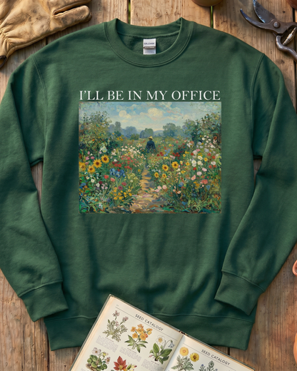 Plant Lover Garden Sweatshirt