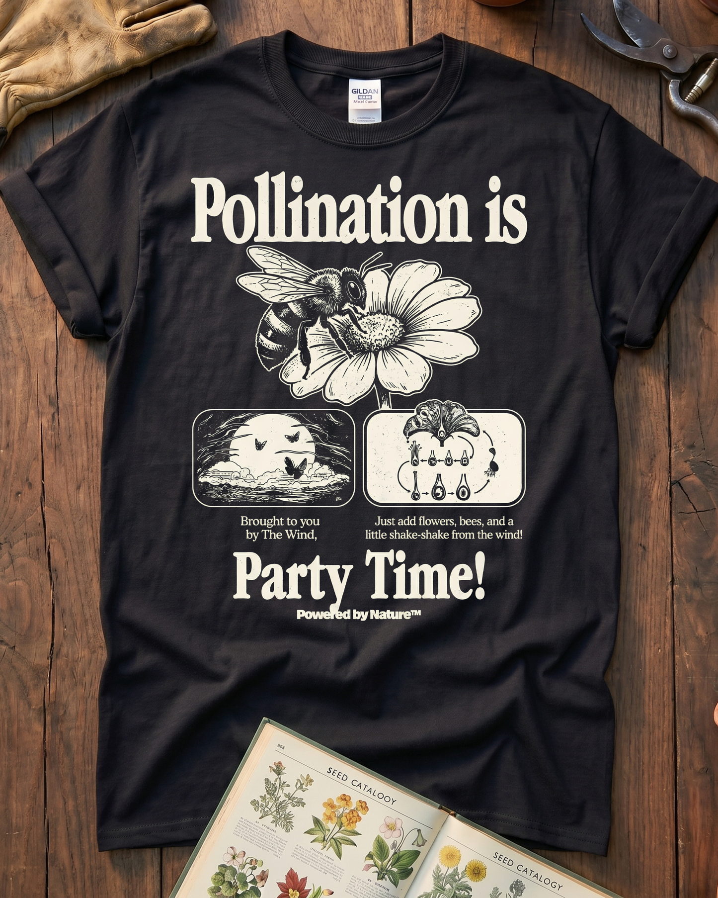 Pollination Party T-Shirt