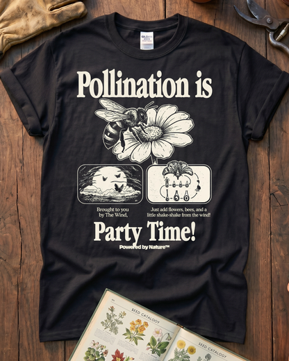 Pollination Party T-Shirt