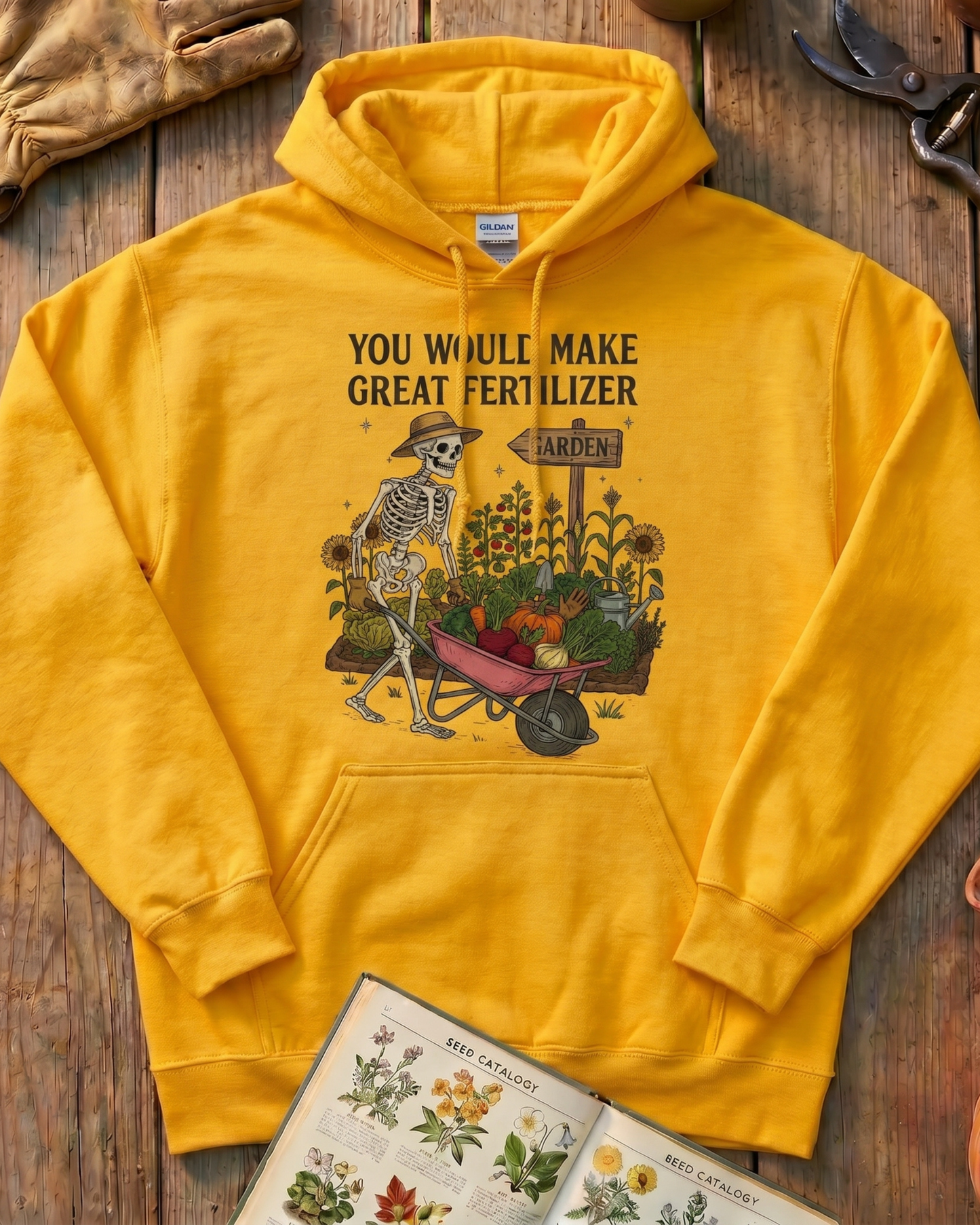 Great Fertilizer Hoodie