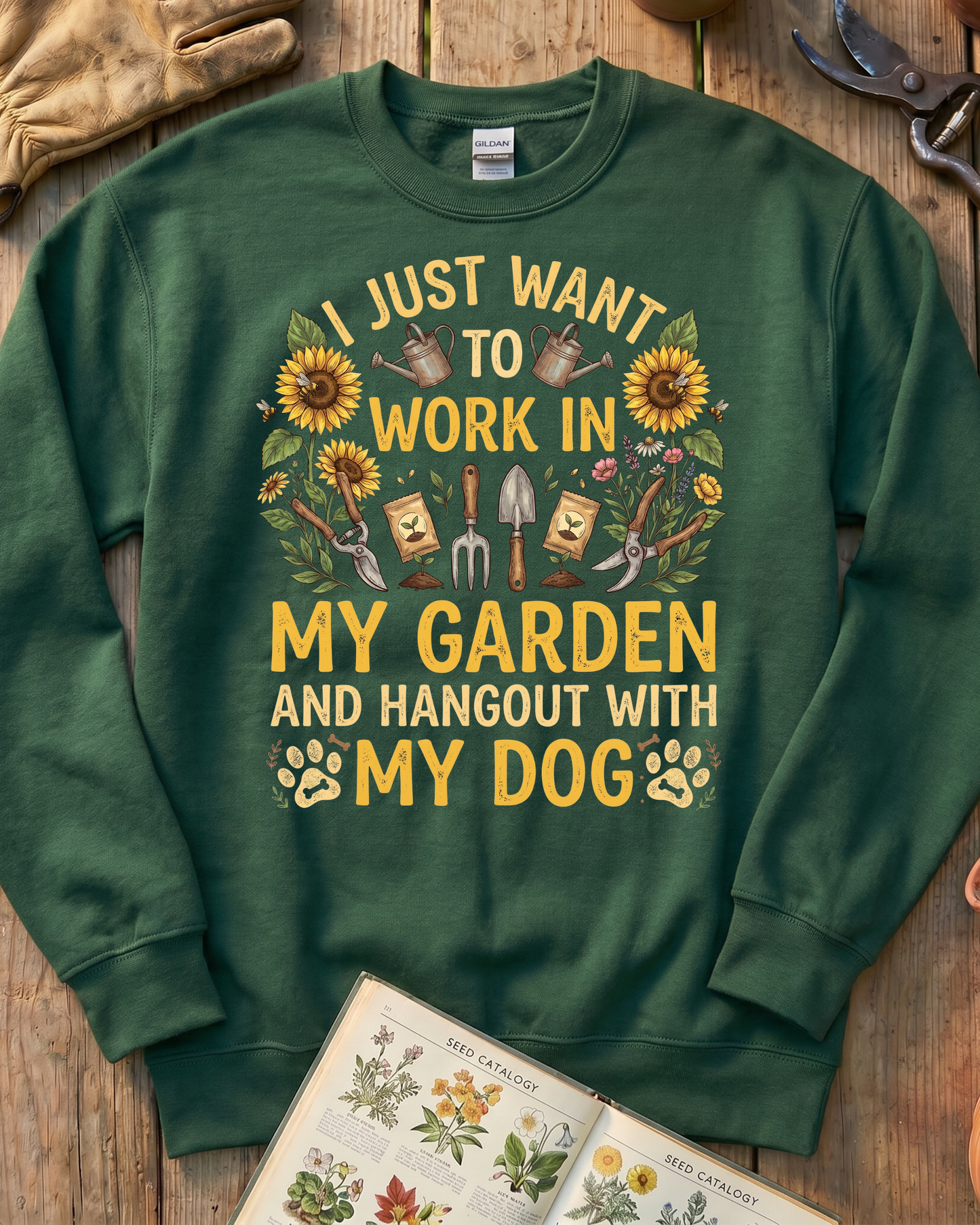 Funny Gardening Sweatshirt