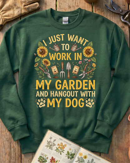 Funny Gardening Sweatshirt