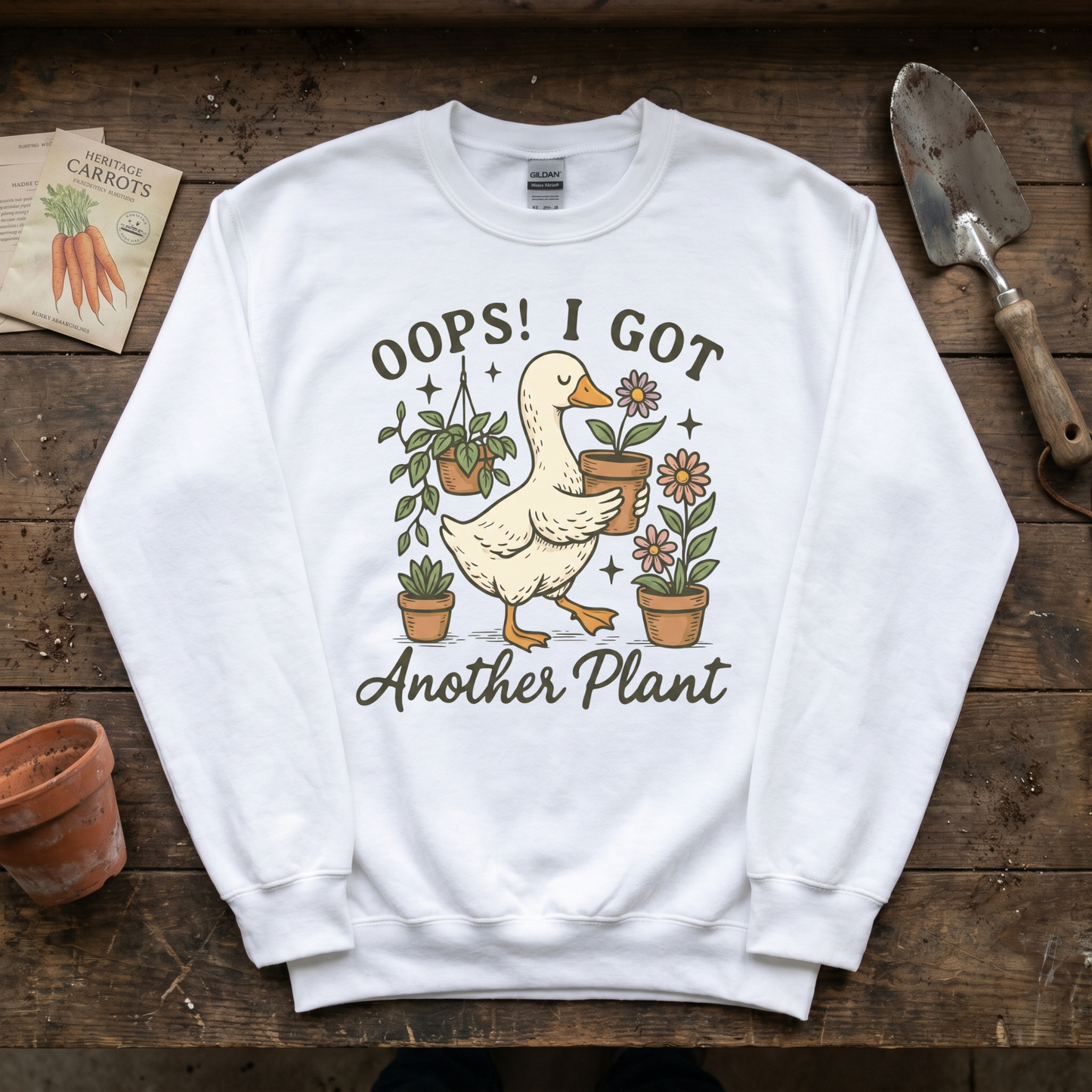 Oops I Got Another Plan Sweatshirt
