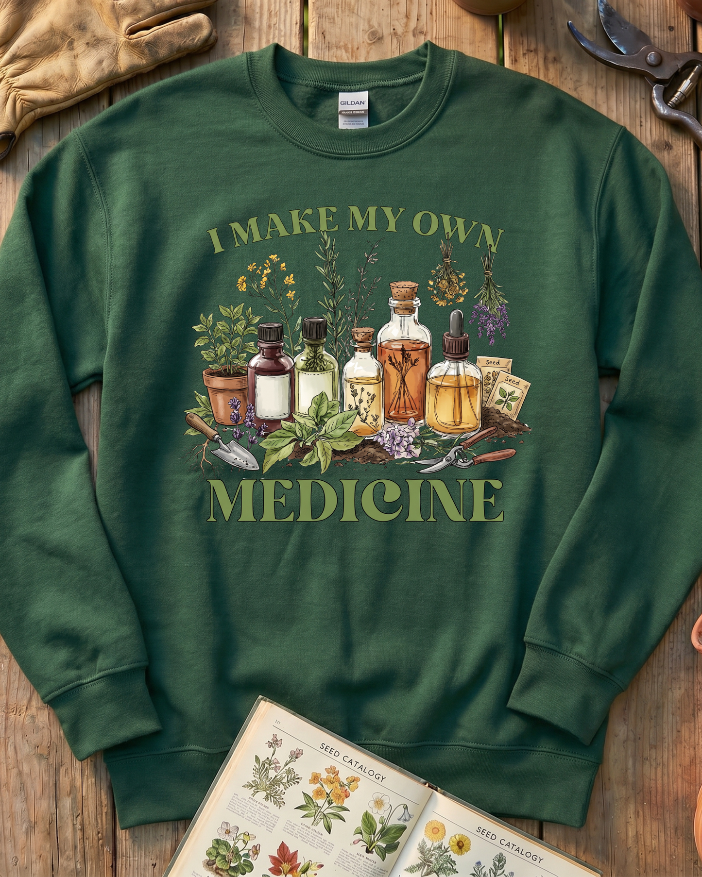 From Garden to Remedy Sweatshirt