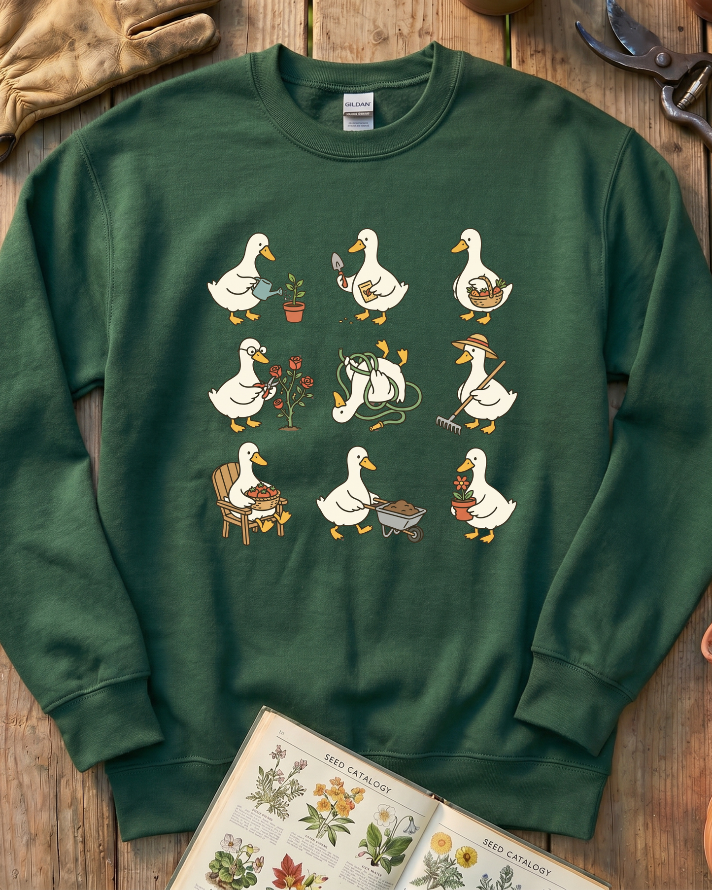 Cute Goose Sweatshirt