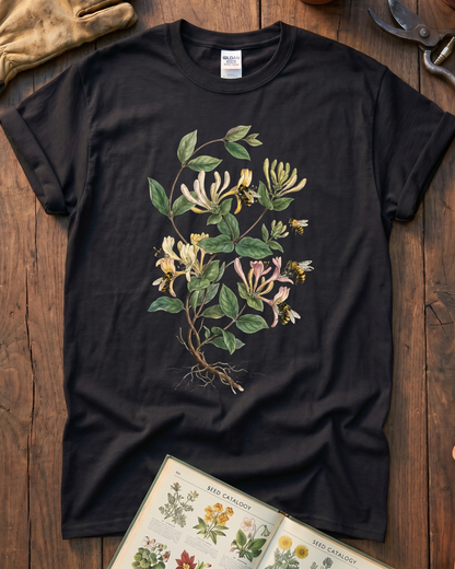 Bee Vine Botanical T-Shirt