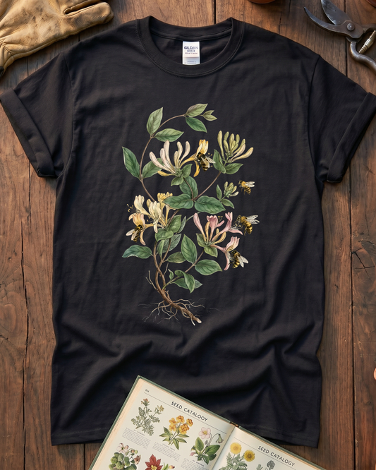 Bee Vine Botanical T-Shirt