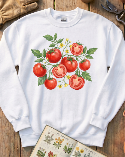 Heirloom Tomato Bloom Sweatshirt