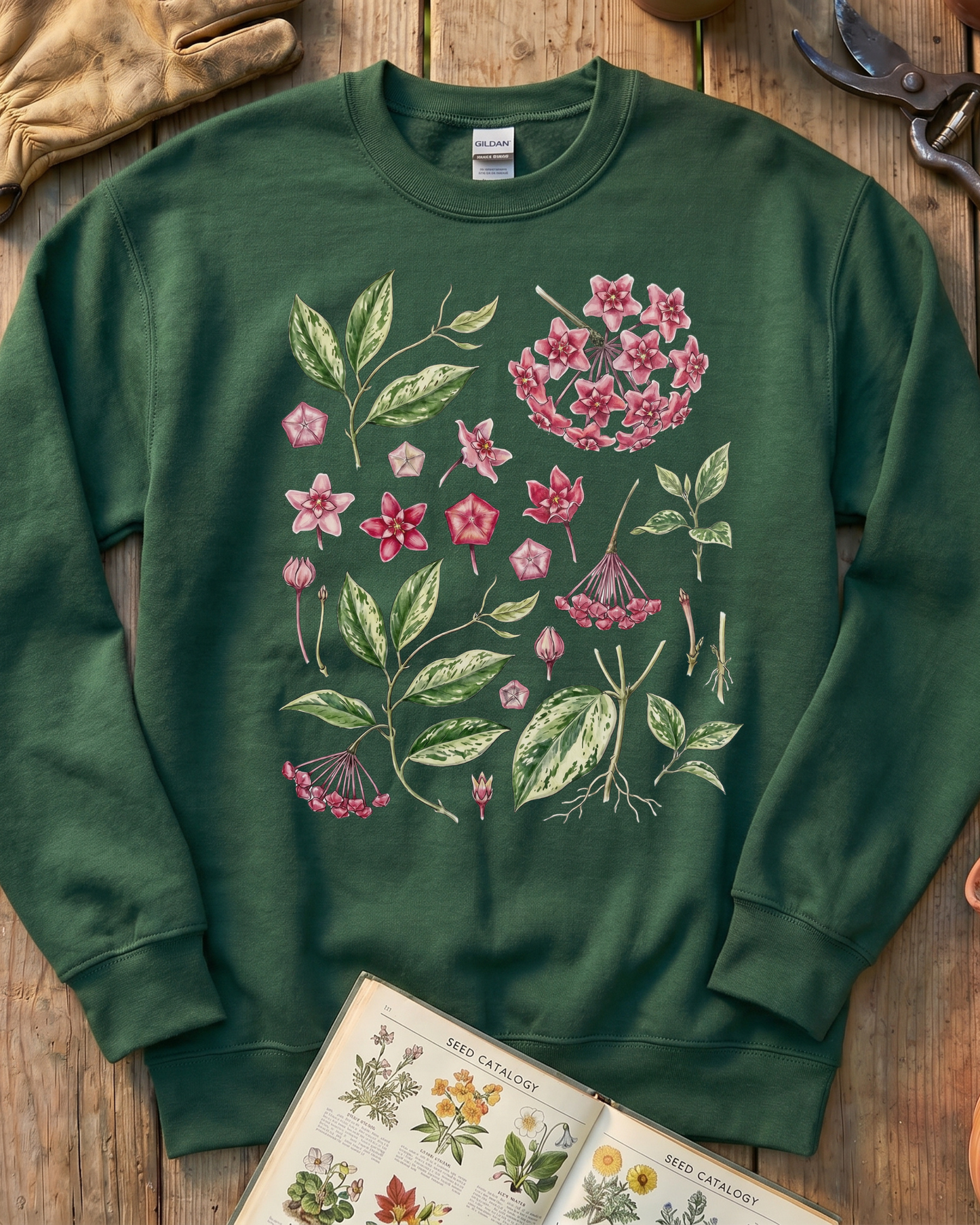 Hoya Carnosa Sweatshirt
