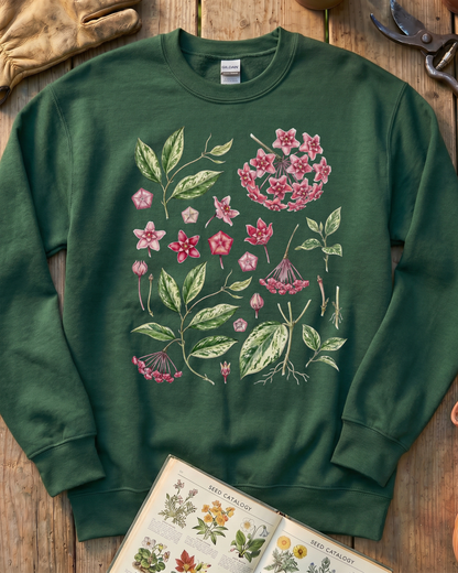 Hoya Carnosa Sweatshirt