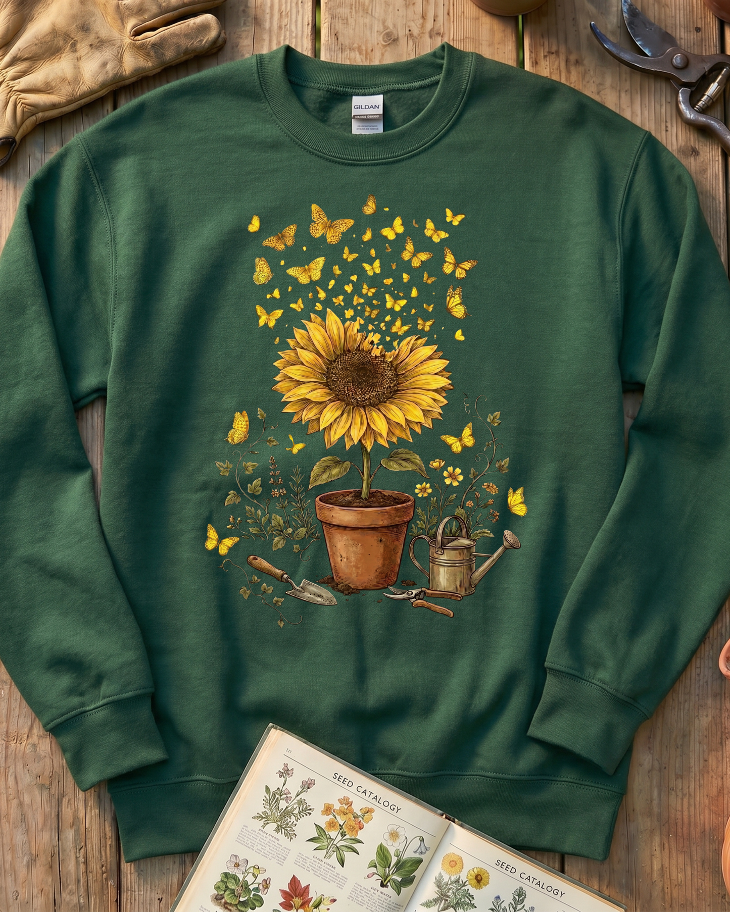 Sunflower Magic Sweatshirt
