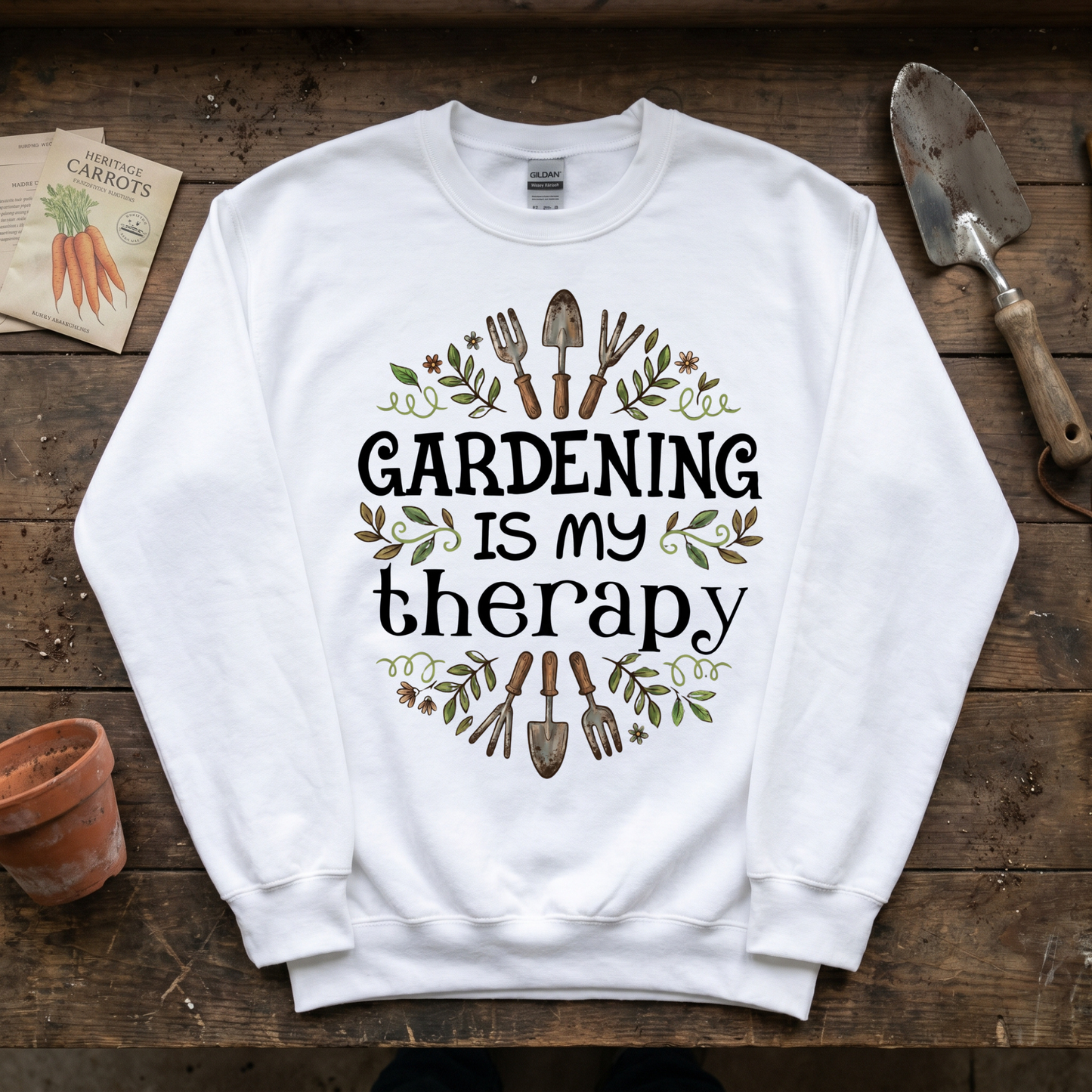 Plant Lover Sweatshirt