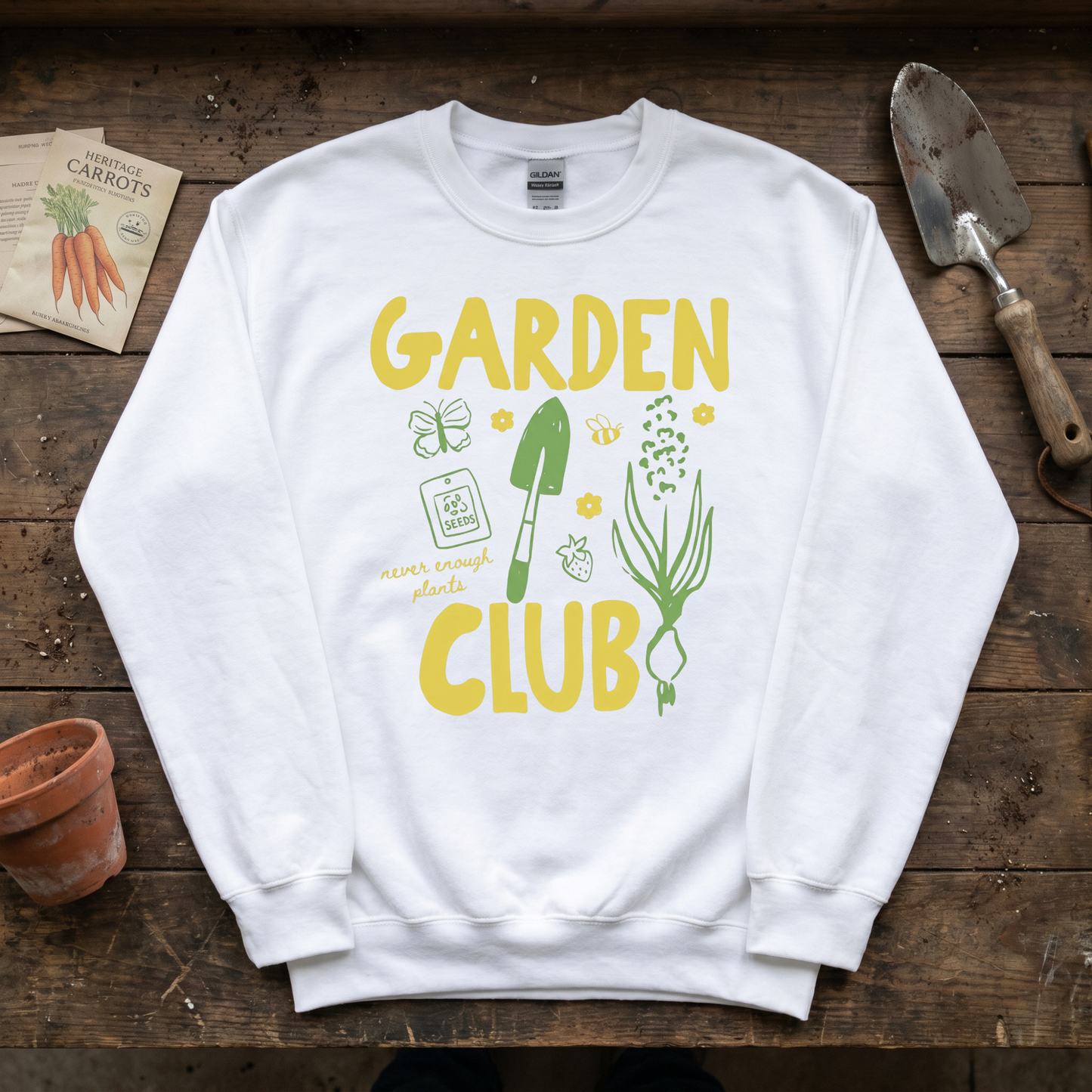 Garden Club Sweatshirt