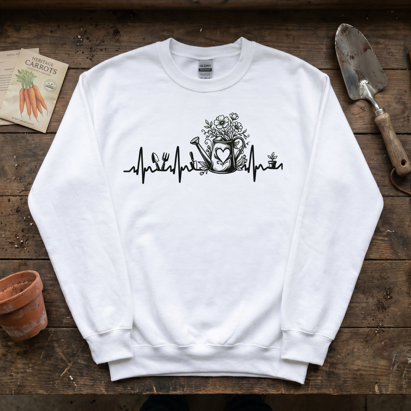 Garden Heartbeat Sweatshirt