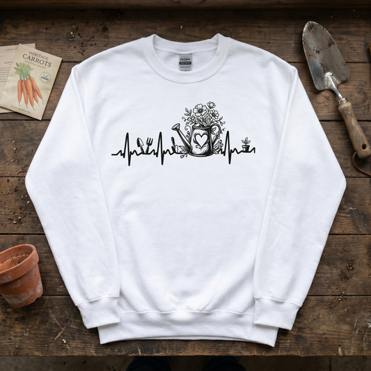 Garden Heartbeat Sweatshirt