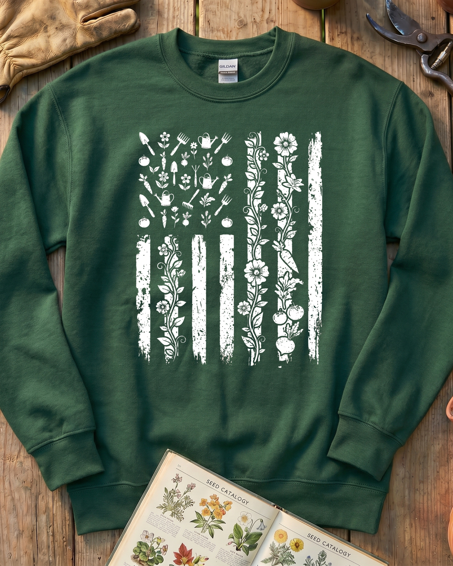 USA Garden Sweatshirt