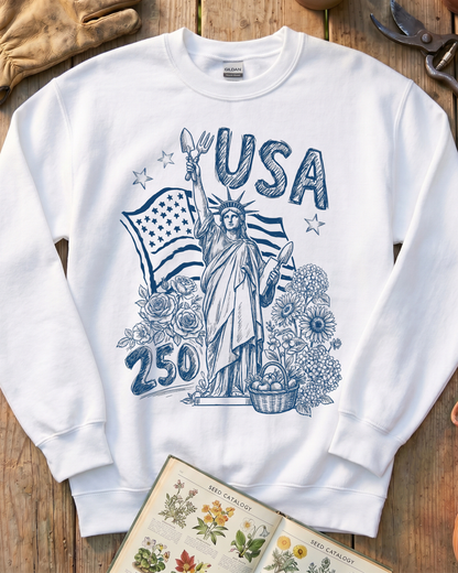 Liberty Gardener Sketch Sweatshirt