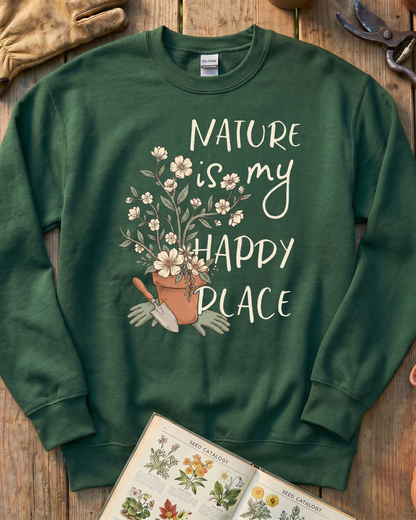 Nature Quote Sweatshirt