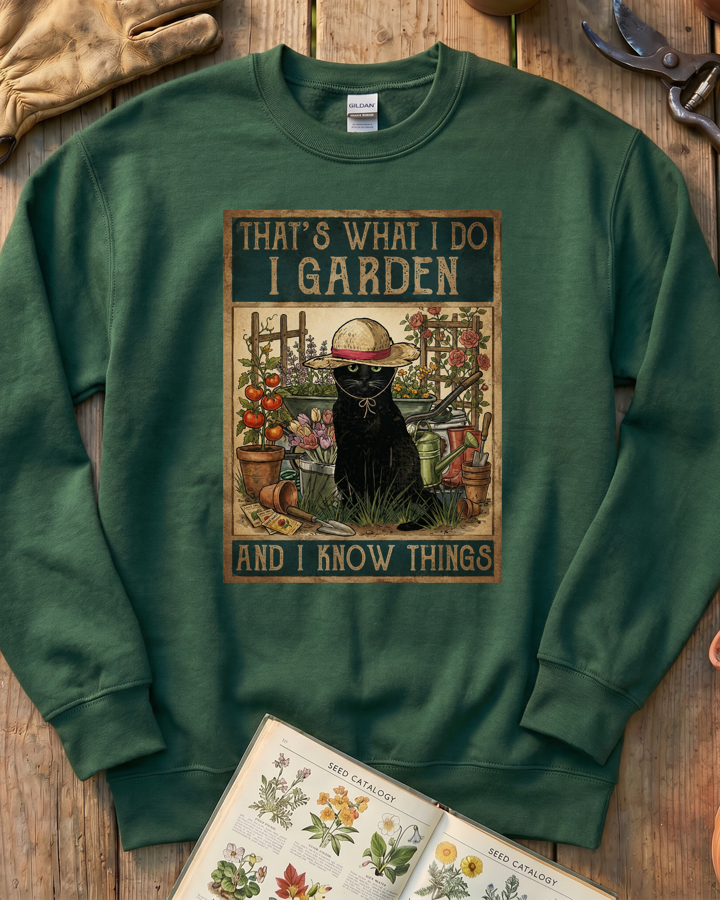 Garden And Know Things Sweatshirt