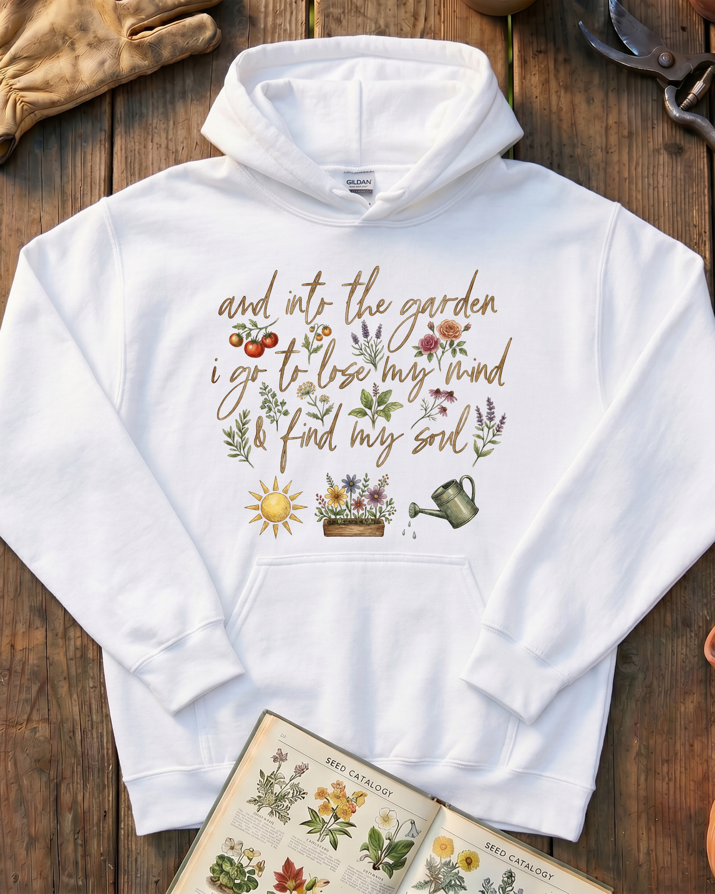 Women Plant Lover Hoodie