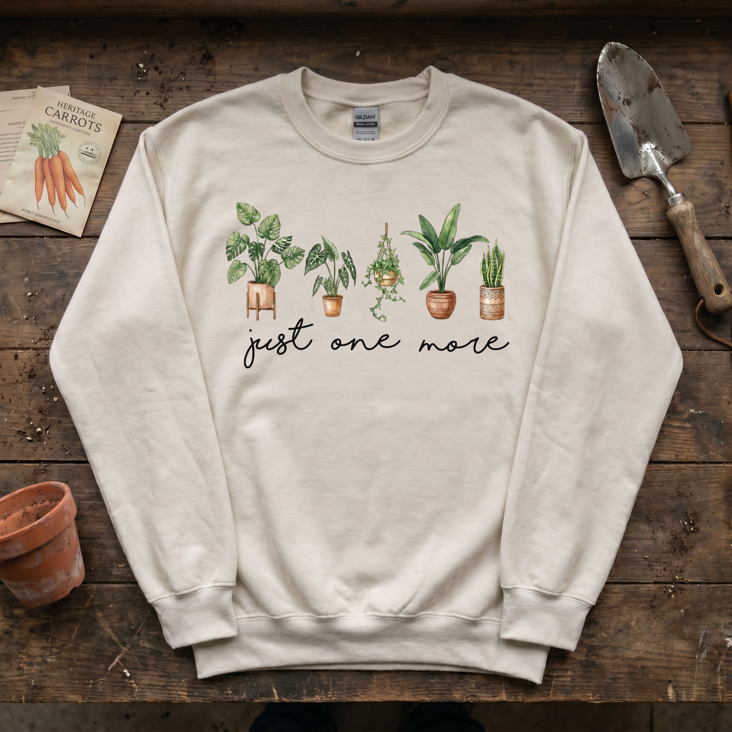 Just One More Sweatshirt