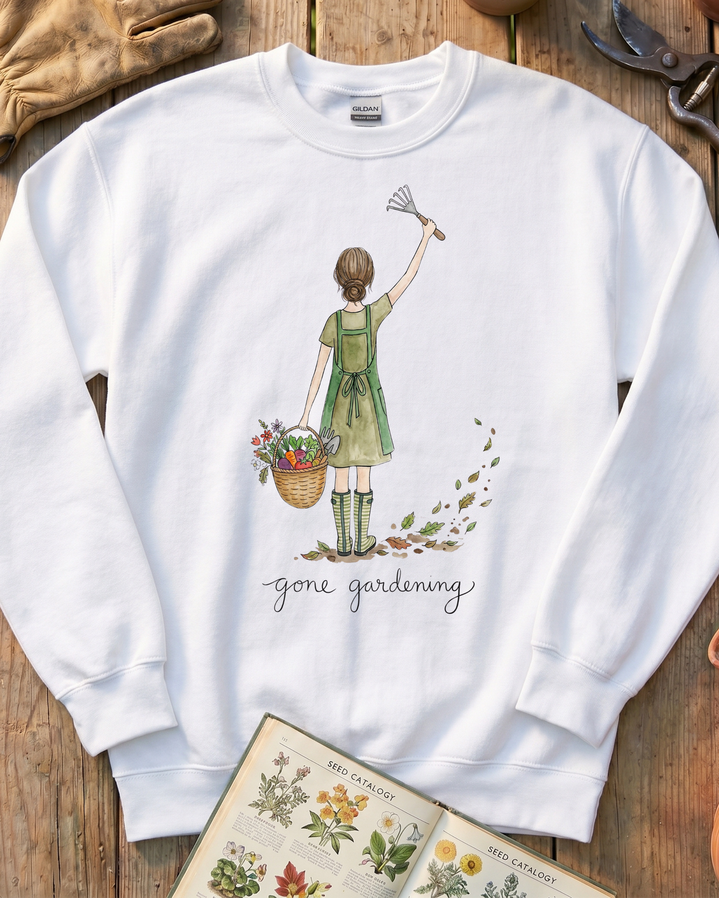 Gone Gardening Sweatshirt