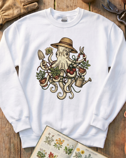 I love Gradening Sweatshirt