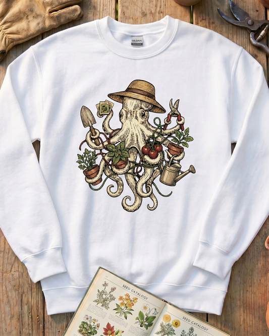 I love Gradening Sweatshirt