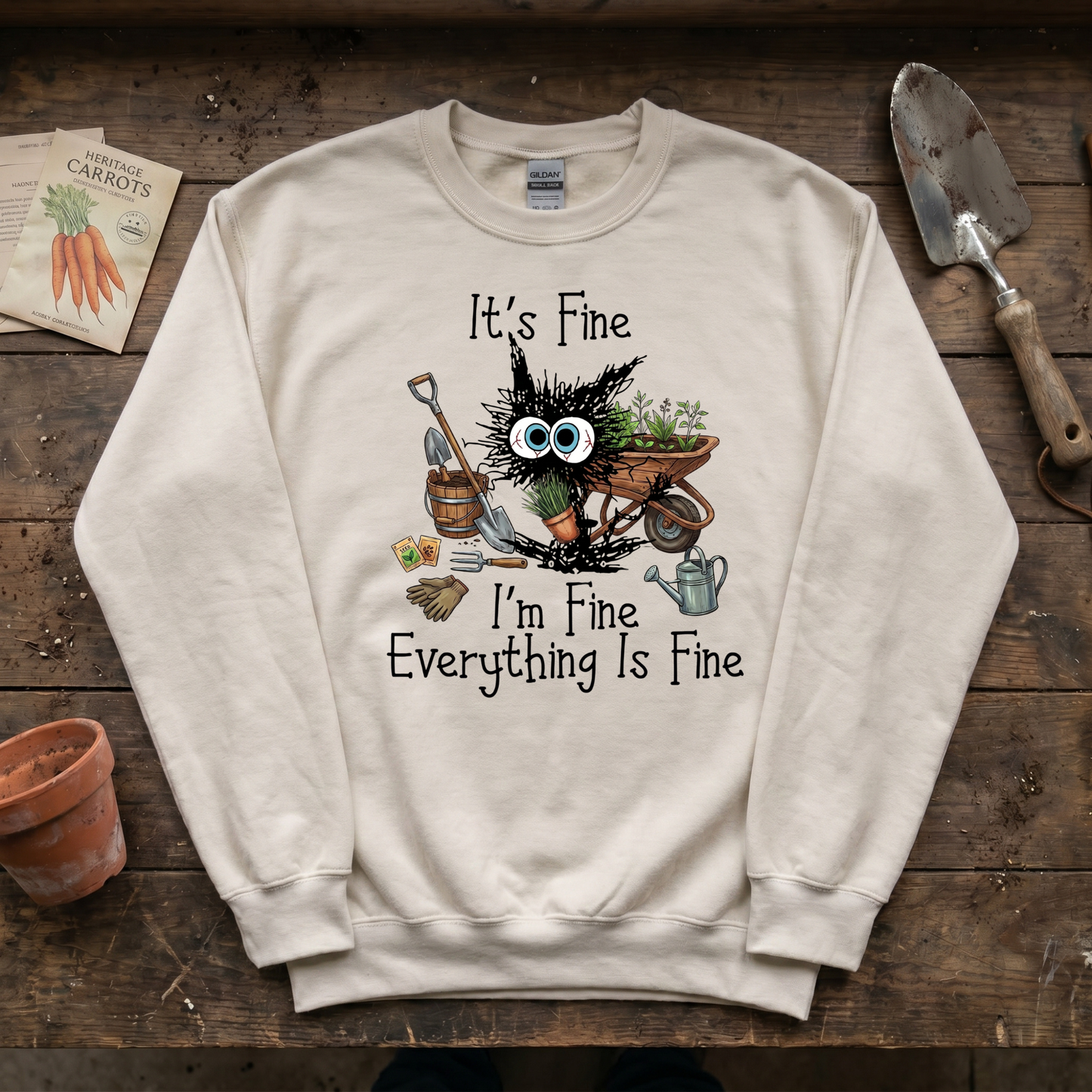 I'am Fine Sweatshirt