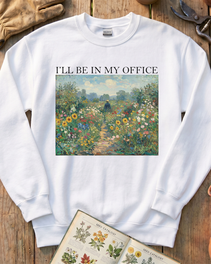 Plant Lover Garden Sweatshirt