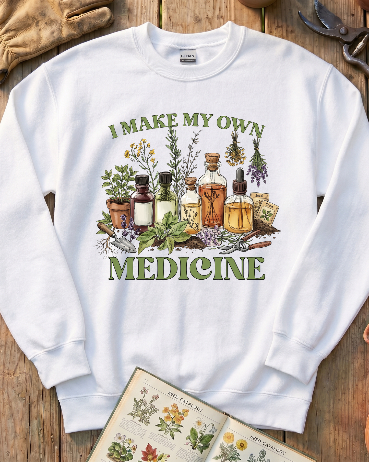 From Garden to Remedy Sweatshirt