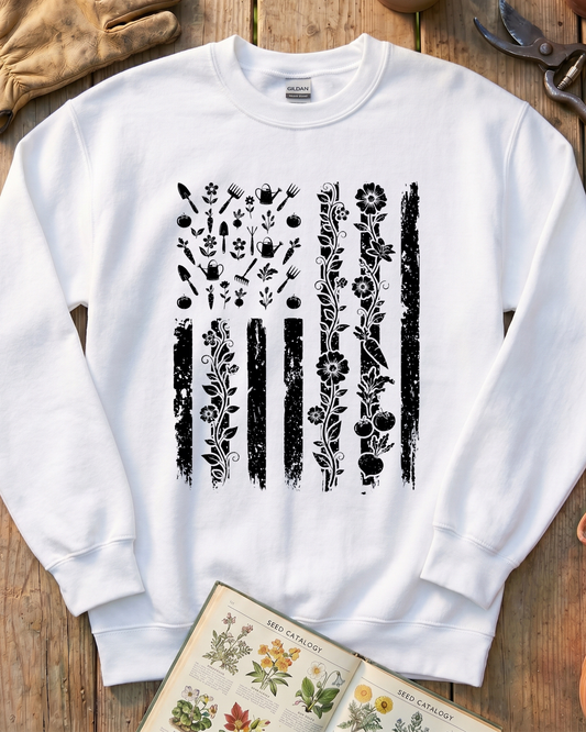 USA Garden Sweatshirt