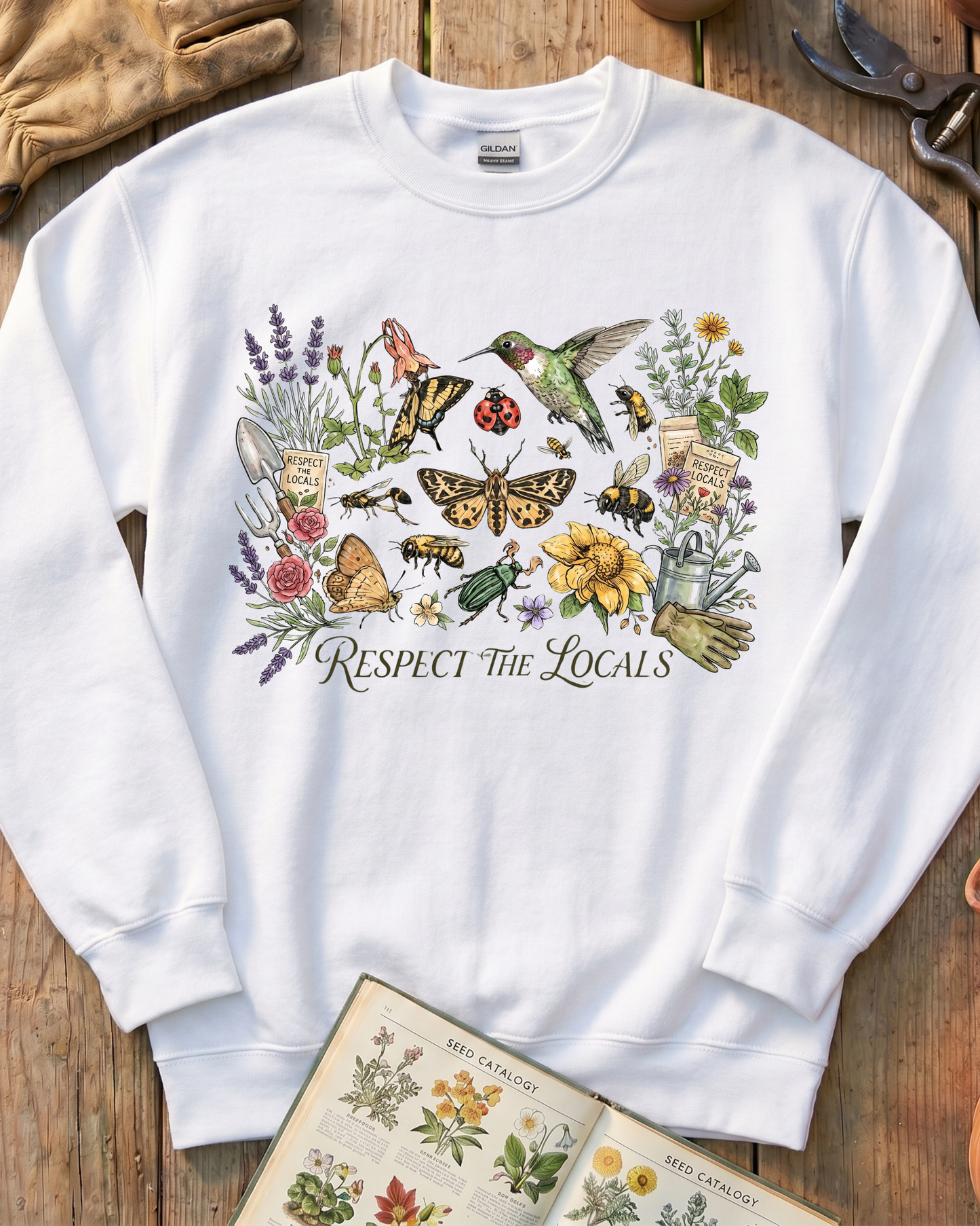 Respect The Locals Sweatshirt
