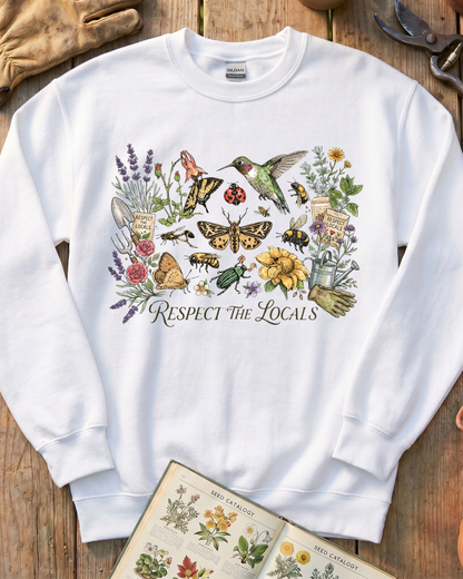 Respect The Locals Sweatshirt