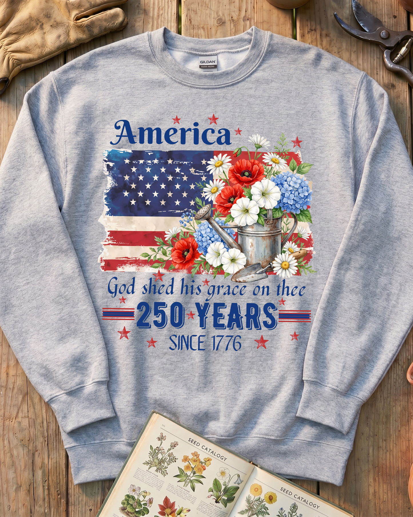 Garden Grace 250 Sweatshirt