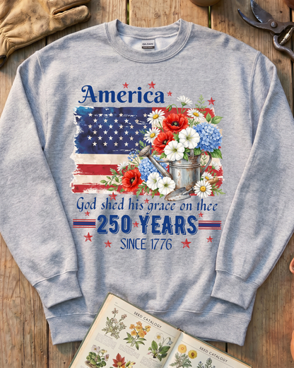 Garden Grace 250 Sweatshirt
