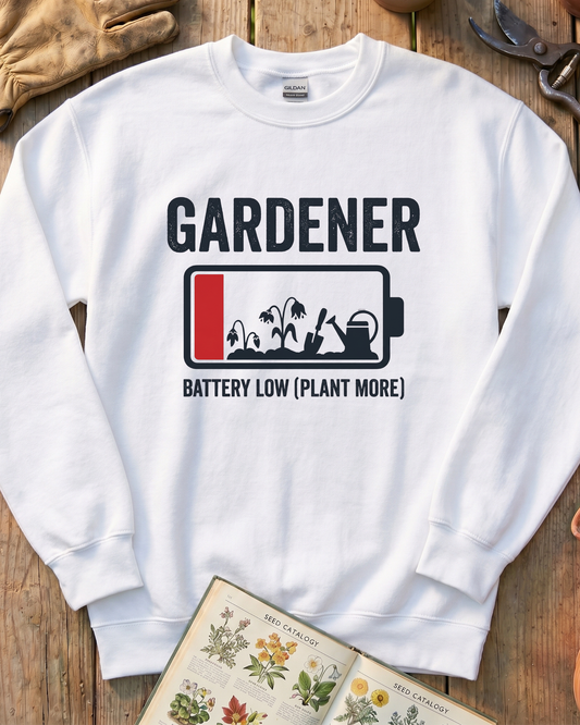 Battery Low Sweatshirt