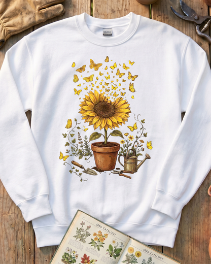 Sunflower Magic Sweatshirt
