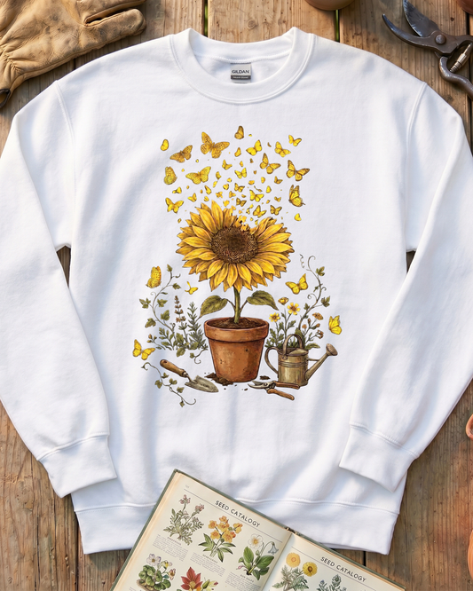 Sunflower Magic Sweatshirt