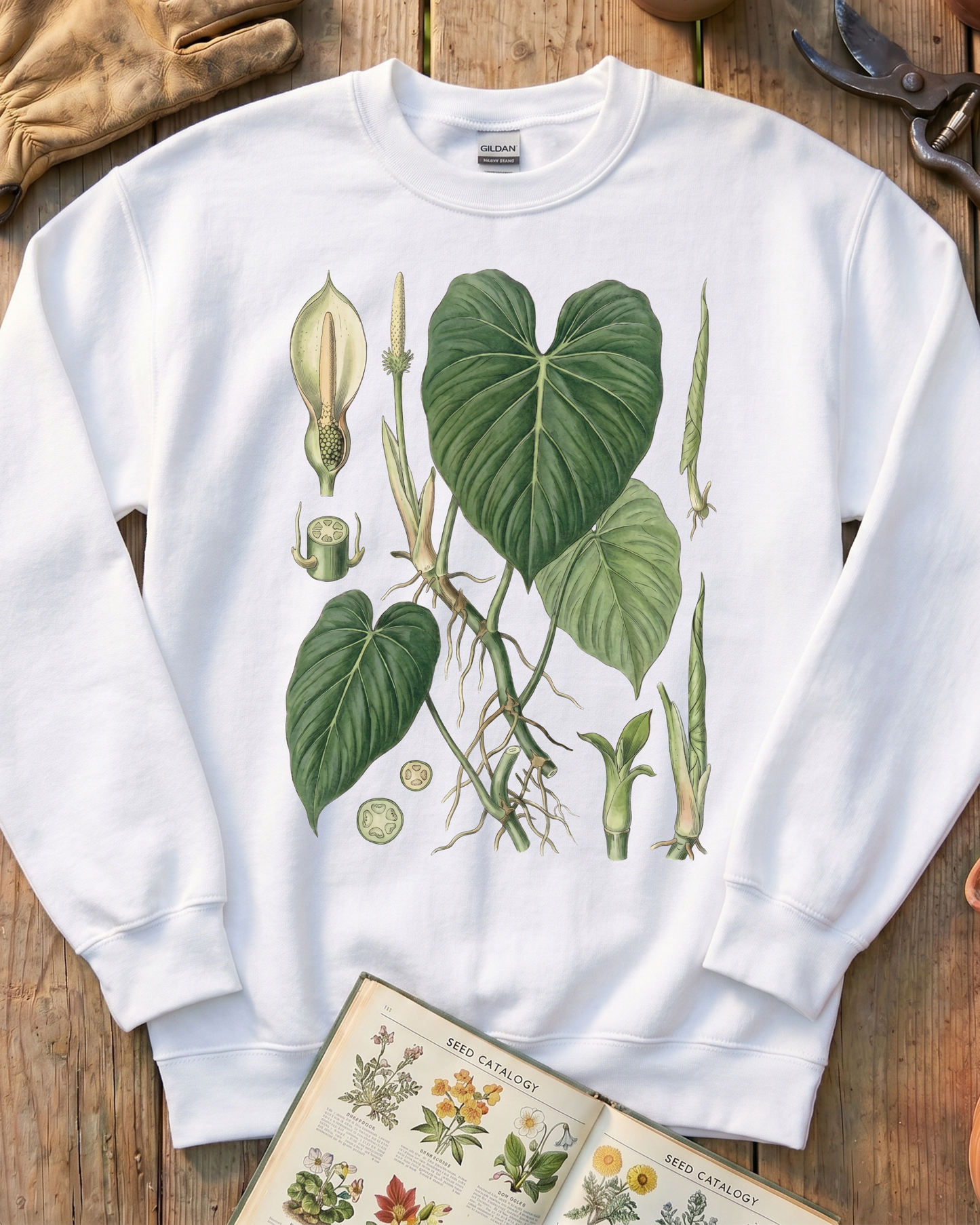 Philodendron Sweatshirt