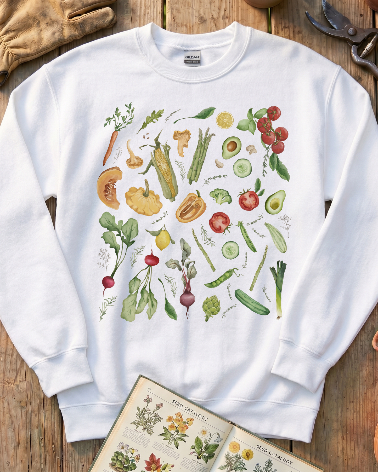 Vegetable Garden Sweatshirt