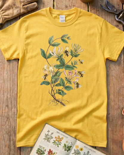 Bee Vine Botanical T-Shirt