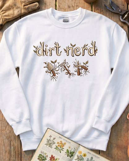 Dirt Nerd Sweatshirt