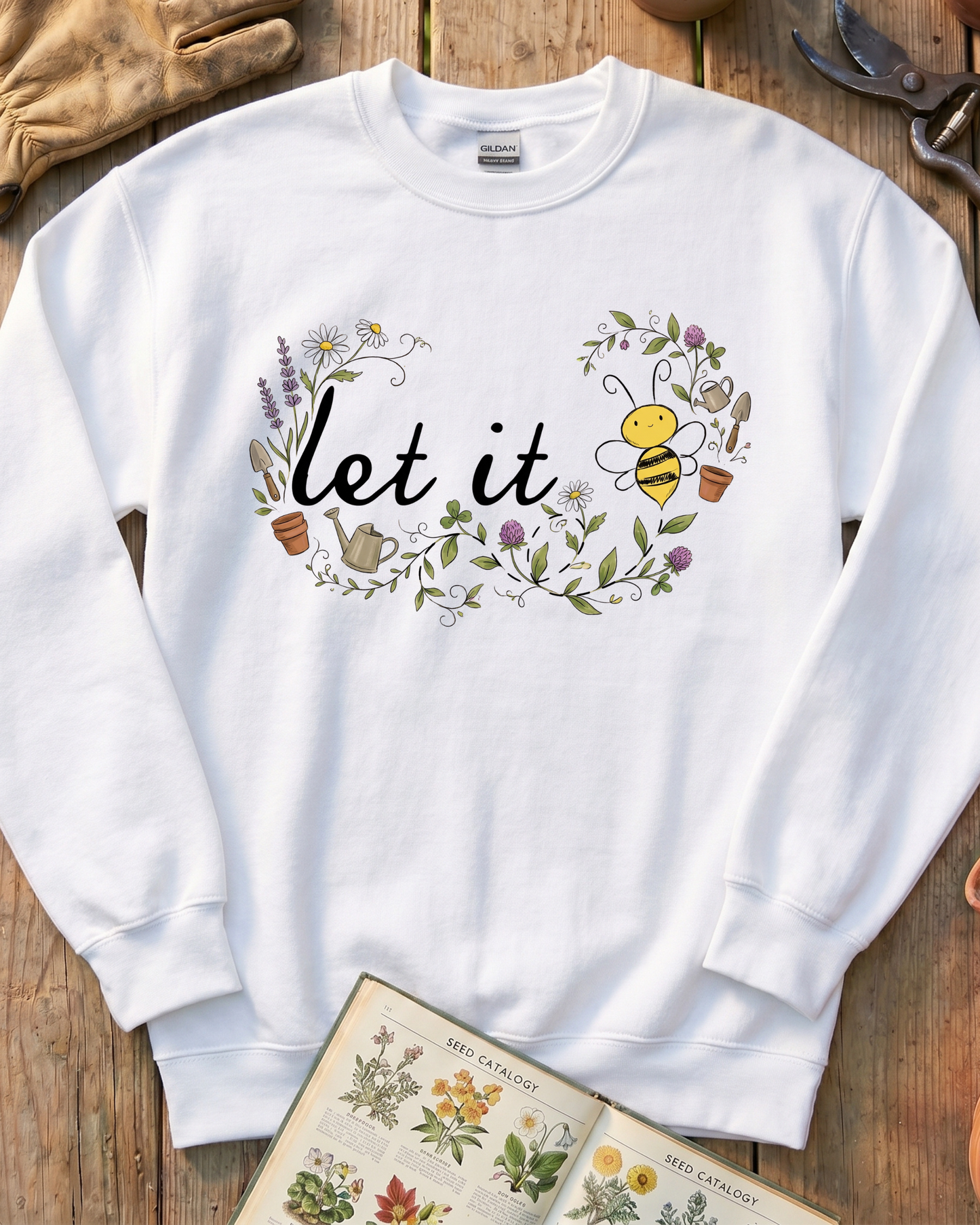 Let It Bee Sweatshirt