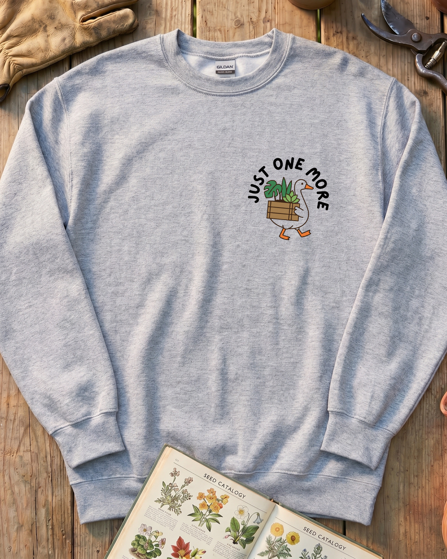 Just One More Plant Sweatshirt