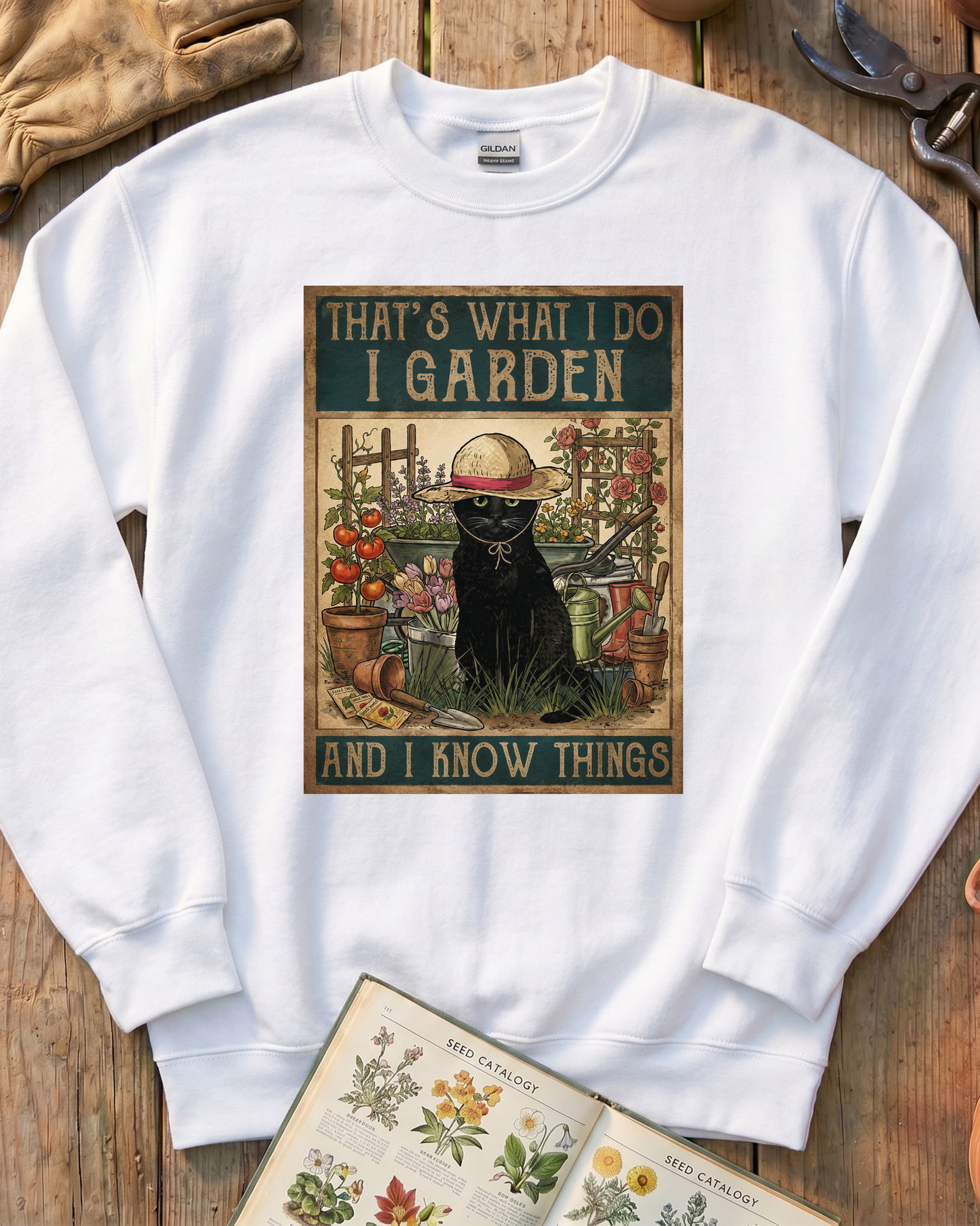 Garden And Know Things Sweatshirt