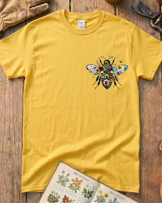 Pollinator Bee Garden T-Shirt