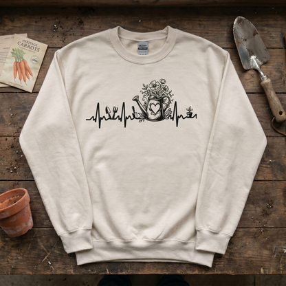 Garden Heartbeat Sweatshirt