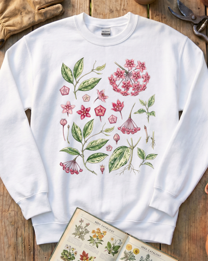 Hoya Carnosa Sweatshirt